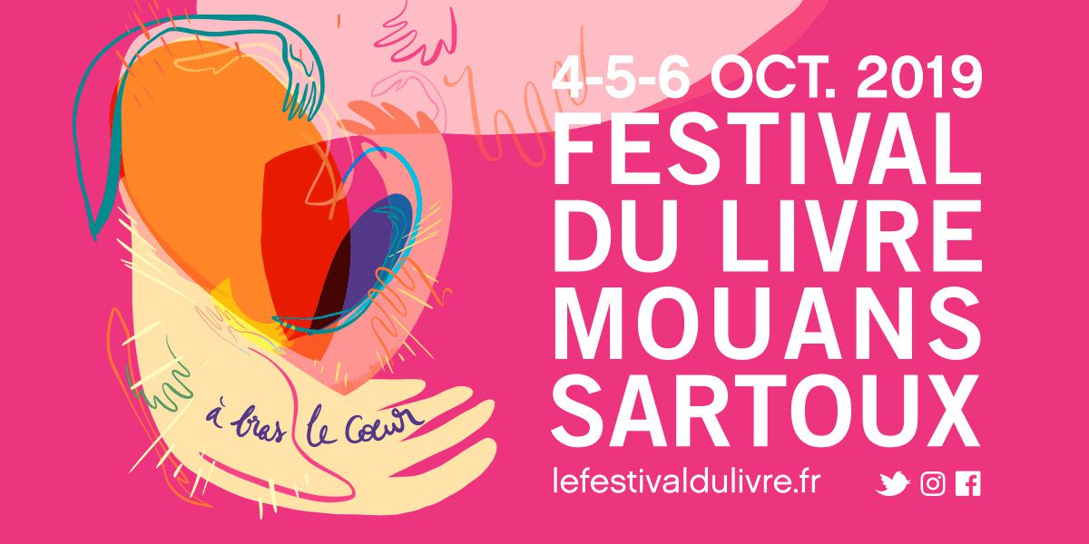 la Rond Blanc éditions au Festival du Livre Mouans Sartoux 2019  