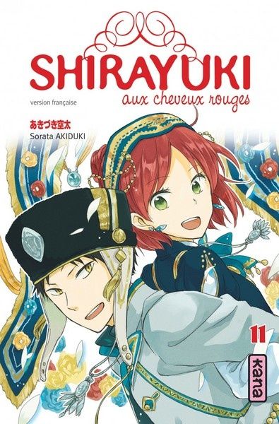 Shirayuki Aux Cheveux Rouges Leanora Potter Mellyn