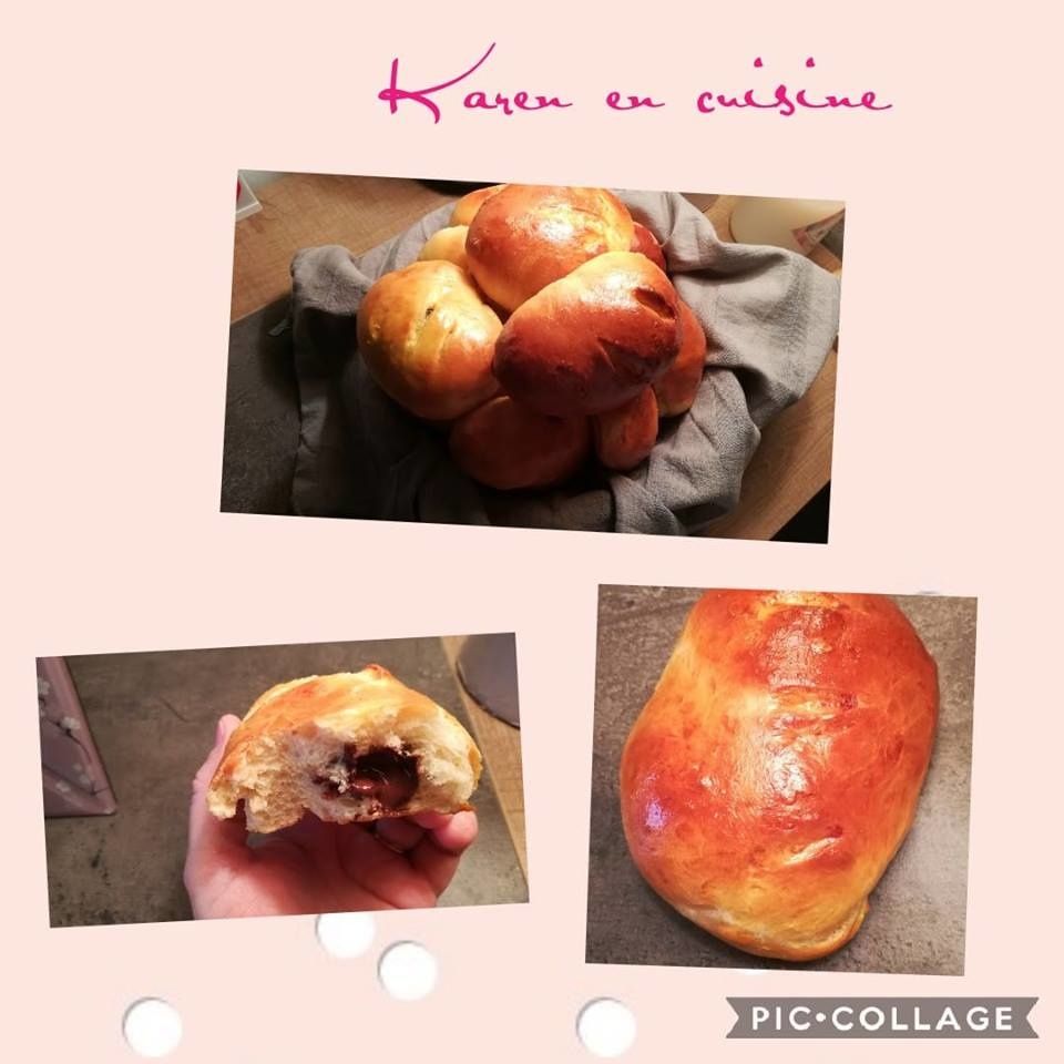 Pain Au Lait Au Chocolat Monsieur Cuisine Plus Karen En Cuisine
