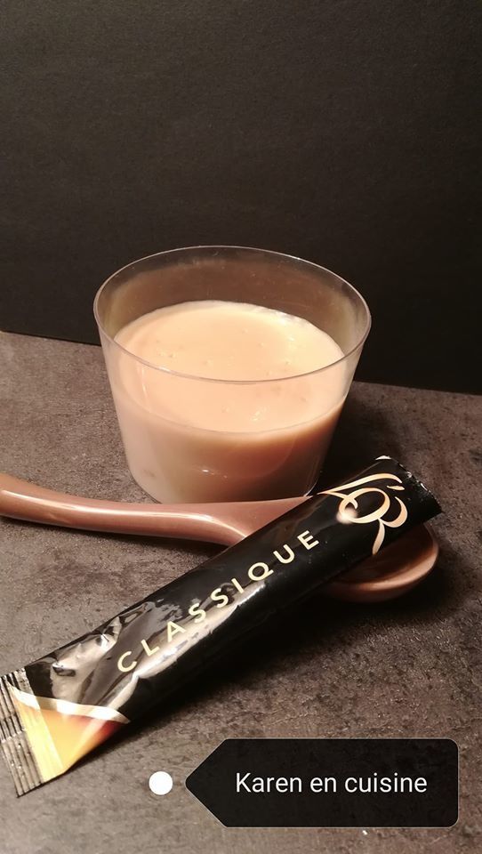 Crème façon Danette au café au Monsieur Cuisine - Karen en cuisine