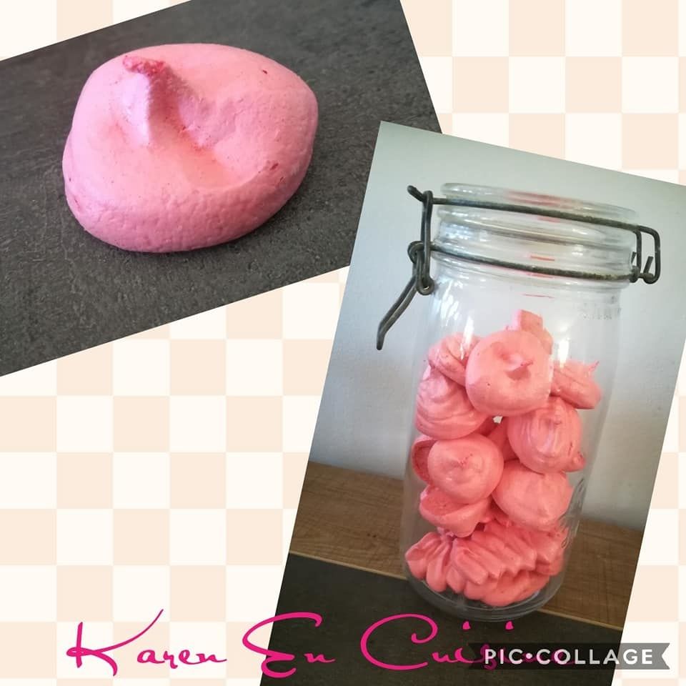 Meringues (recette Marmiton "meringues pour les nuls") Karen en cuisine