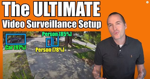 Build The BEST Security Camera NVR: Free Locally Processed AI Computer Vision with Blue Iris.
