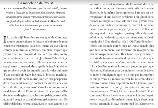 Proust A L Ecole 6 Seance 4 La Madeleine Un Petit Gateau Pour Un Grand Succes Le Blog Proustpourtous