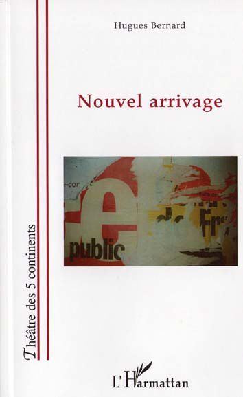 nouvel arrivage, harmattan, théâtre