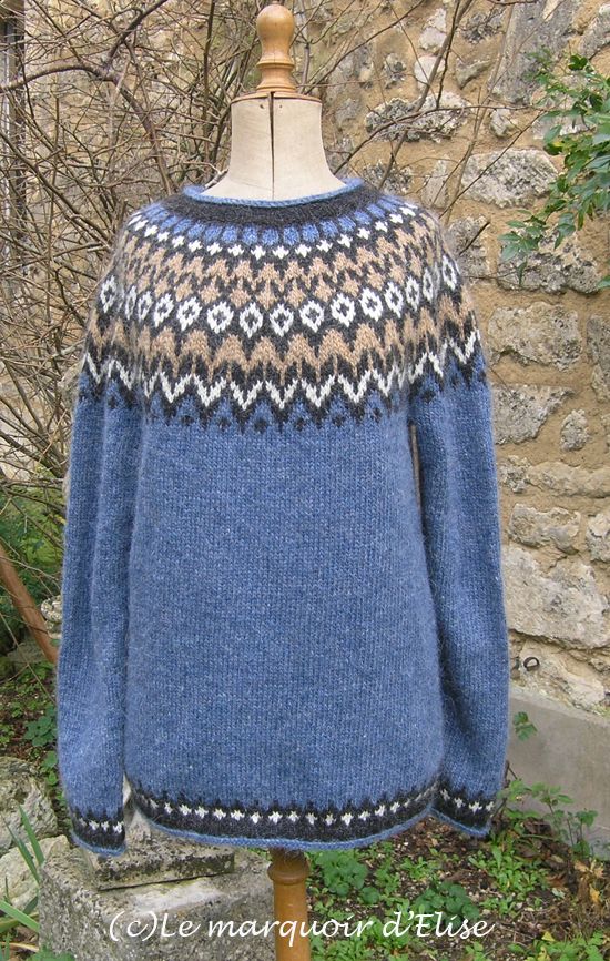 Pull islandais riddari sale