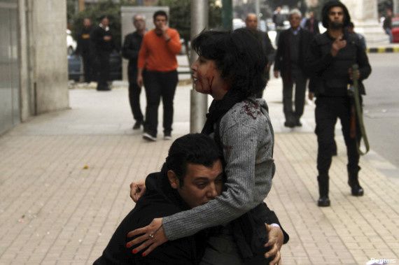 Shaïmaa al-Sabbagh : des photos choc de la militante tuée en Egypte sur Twitter