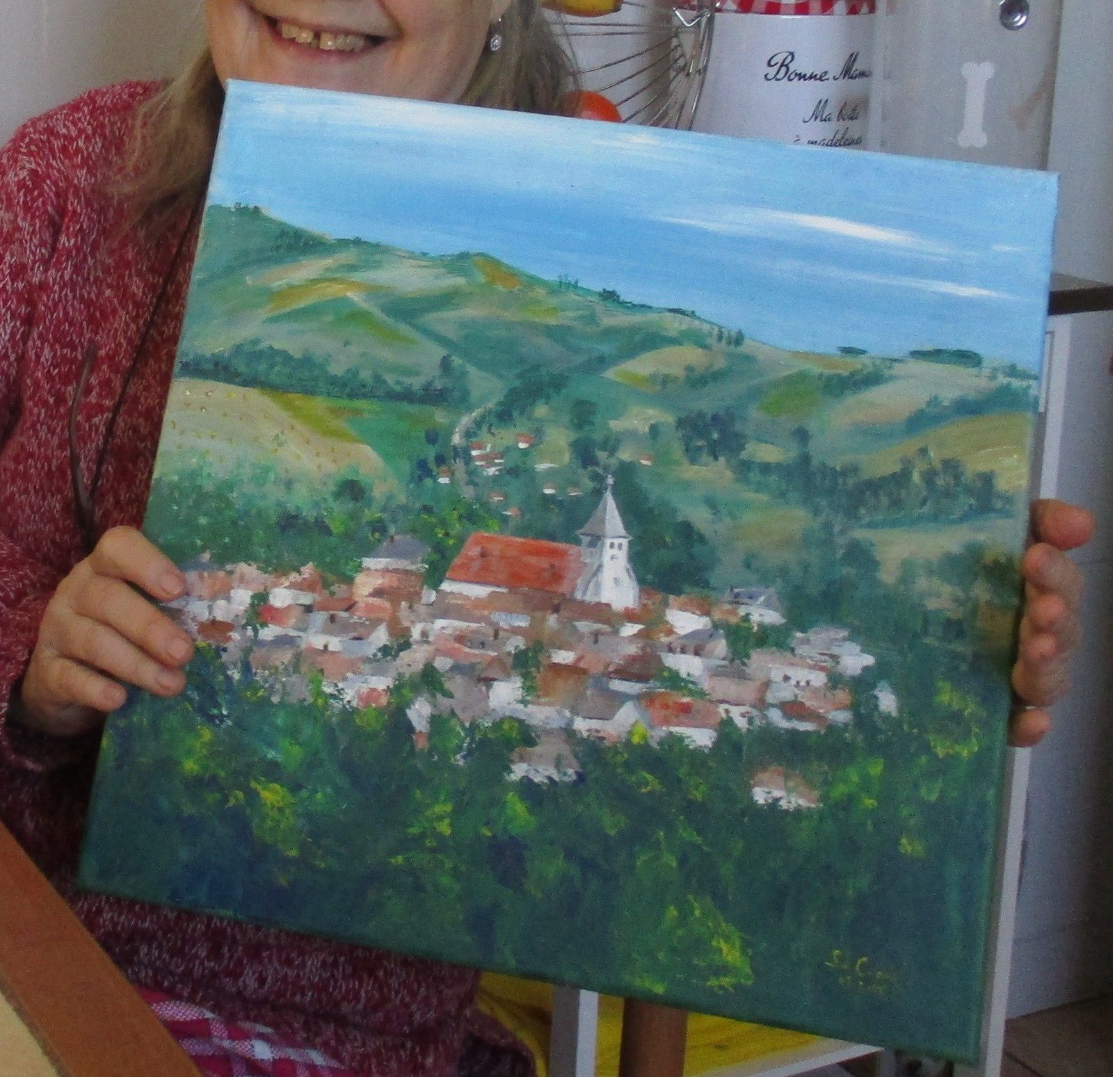 Socraff Artiste Peintre De Maurs Maurs La Jolie