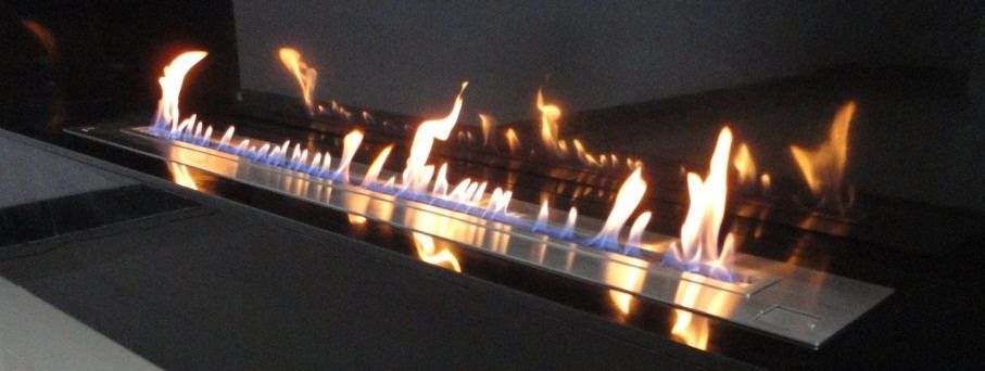 Brûleurs et cheminées éthanol Afire télécommandées