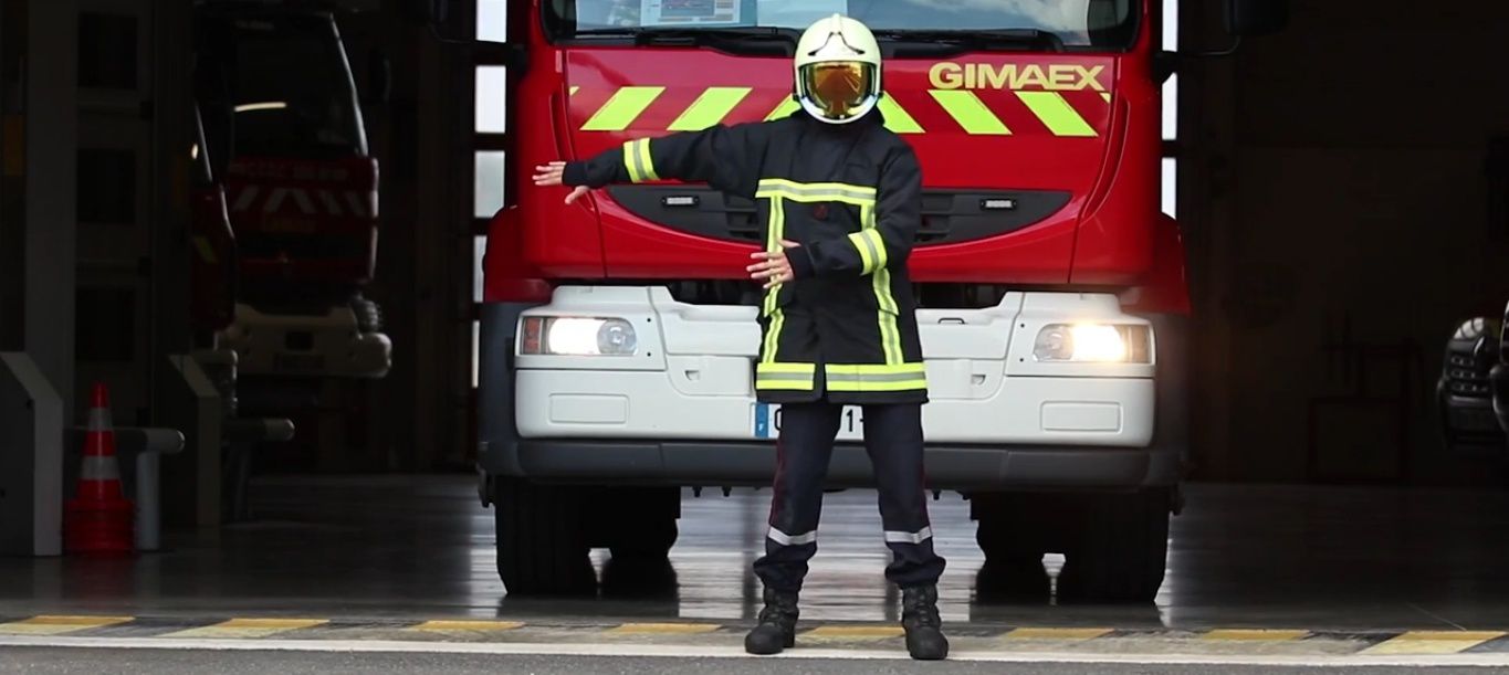 Vidéo - Les sapeurs-pompiers de Loudun (86) lancent le #FlossChallenge