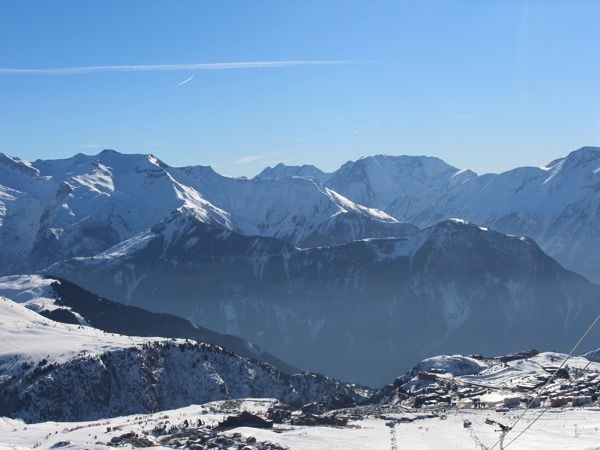 A l'Alpe d'Huez en famille
