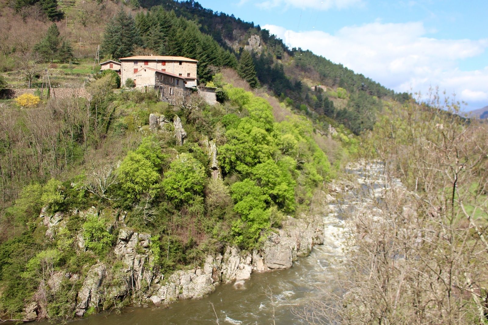 La Vallée de l'Eyrieux à vélo