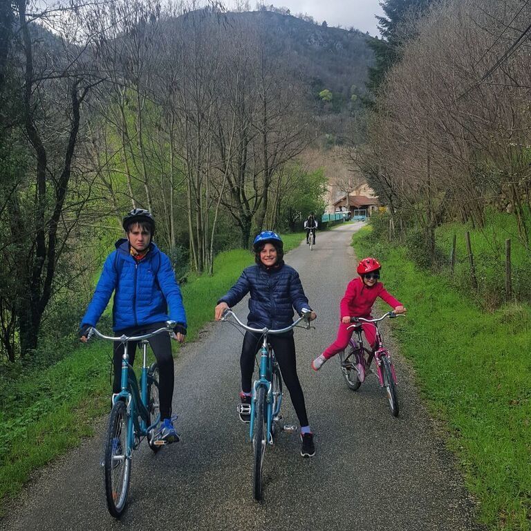 La Vallée de l'Eyrieux à vélo