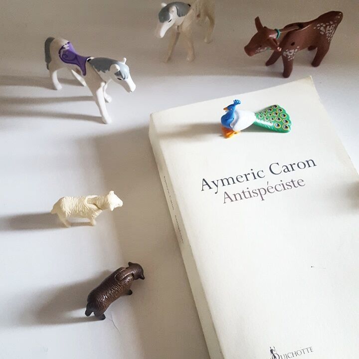 Antispéciste d'Aymeric Caron