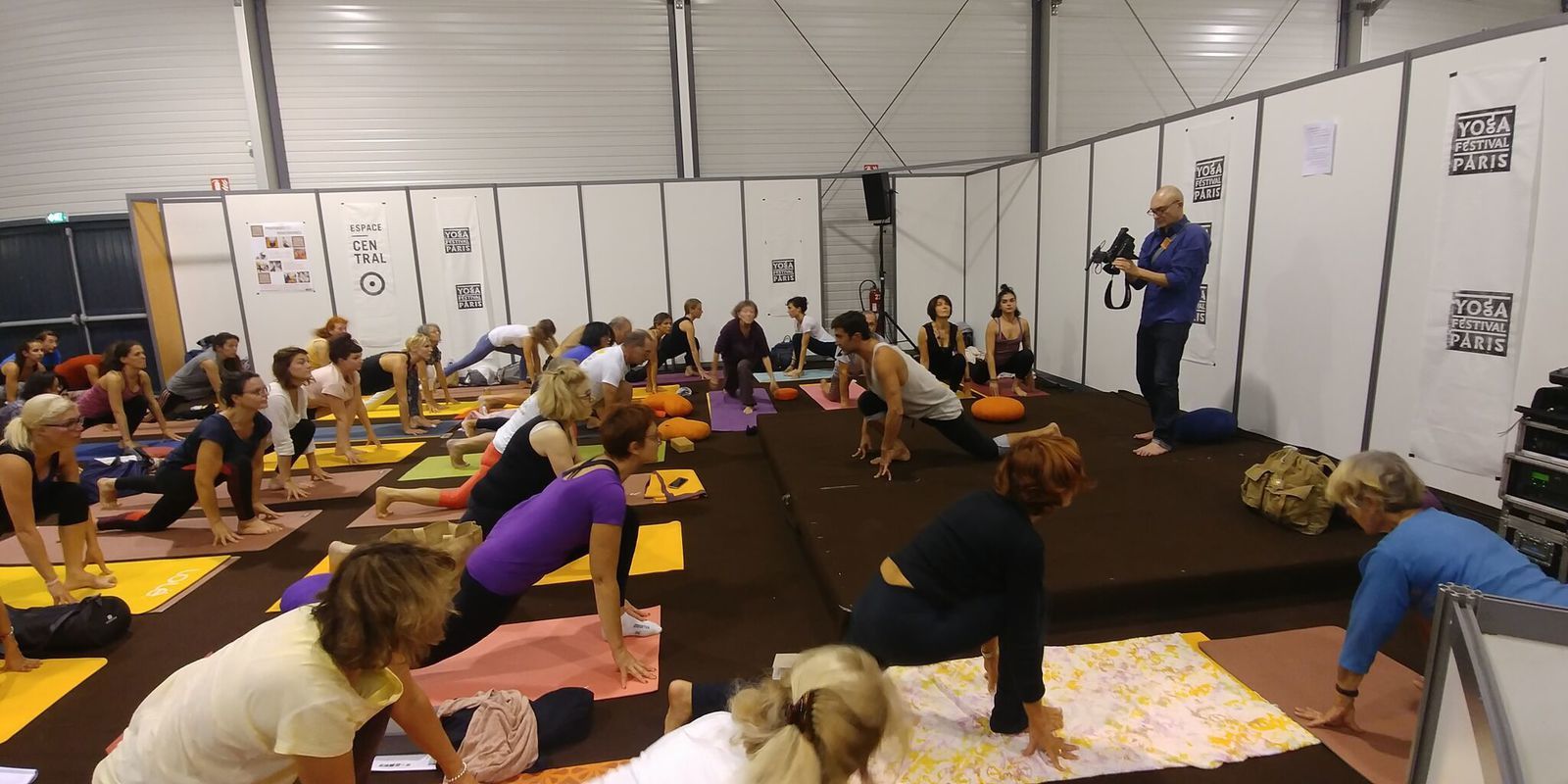 Pourquoi j'ai aimé le yoga festival Paris 