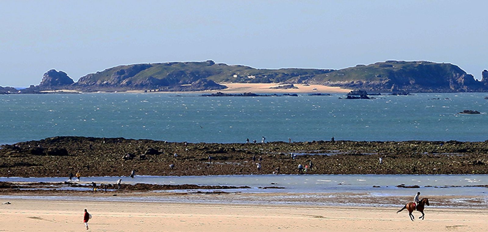 Plage du sillon panoramique par Yann Chollet photographe professionnel saint malo
