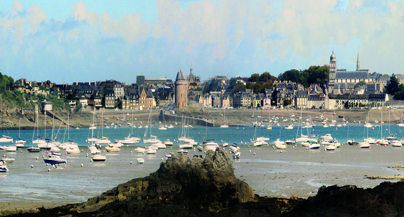 Yann Chollet, spécialiste des photographies panoramiques à Saint-Malo
