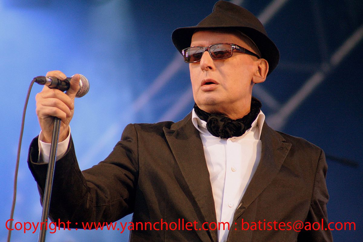 Photo exclusive Alain Bashung par Yann Chollet, photographe a saint malo.