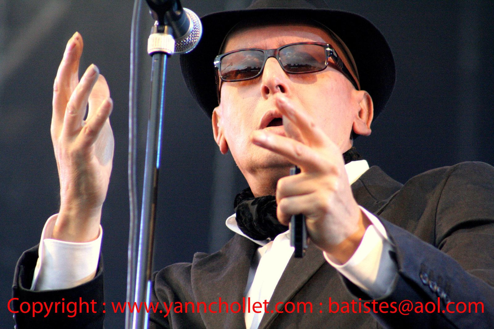 Alain Bashung part Yann Chollet, photographe a saint malo.