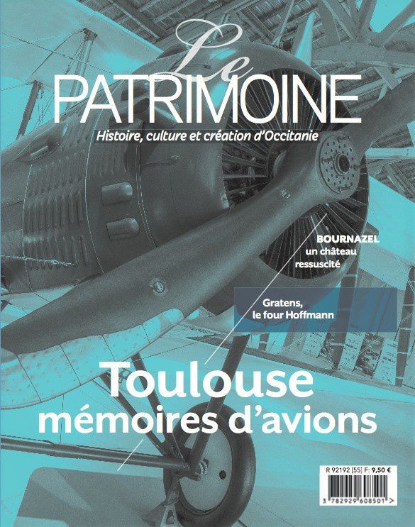 Le Patrimoine, histtoire, culture et création d'Occitanie n°55 printemps 2019, Jocelyn Lermé, Didier Sabarros, Parcours d'architecture, 2019