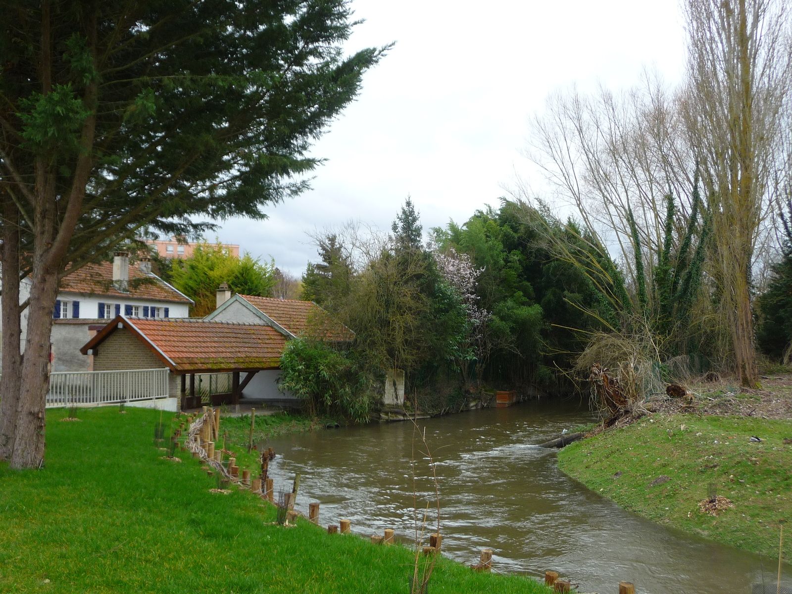Randonnée du 20 février à SaintBriceCourcelles avec Jacqueline LES
