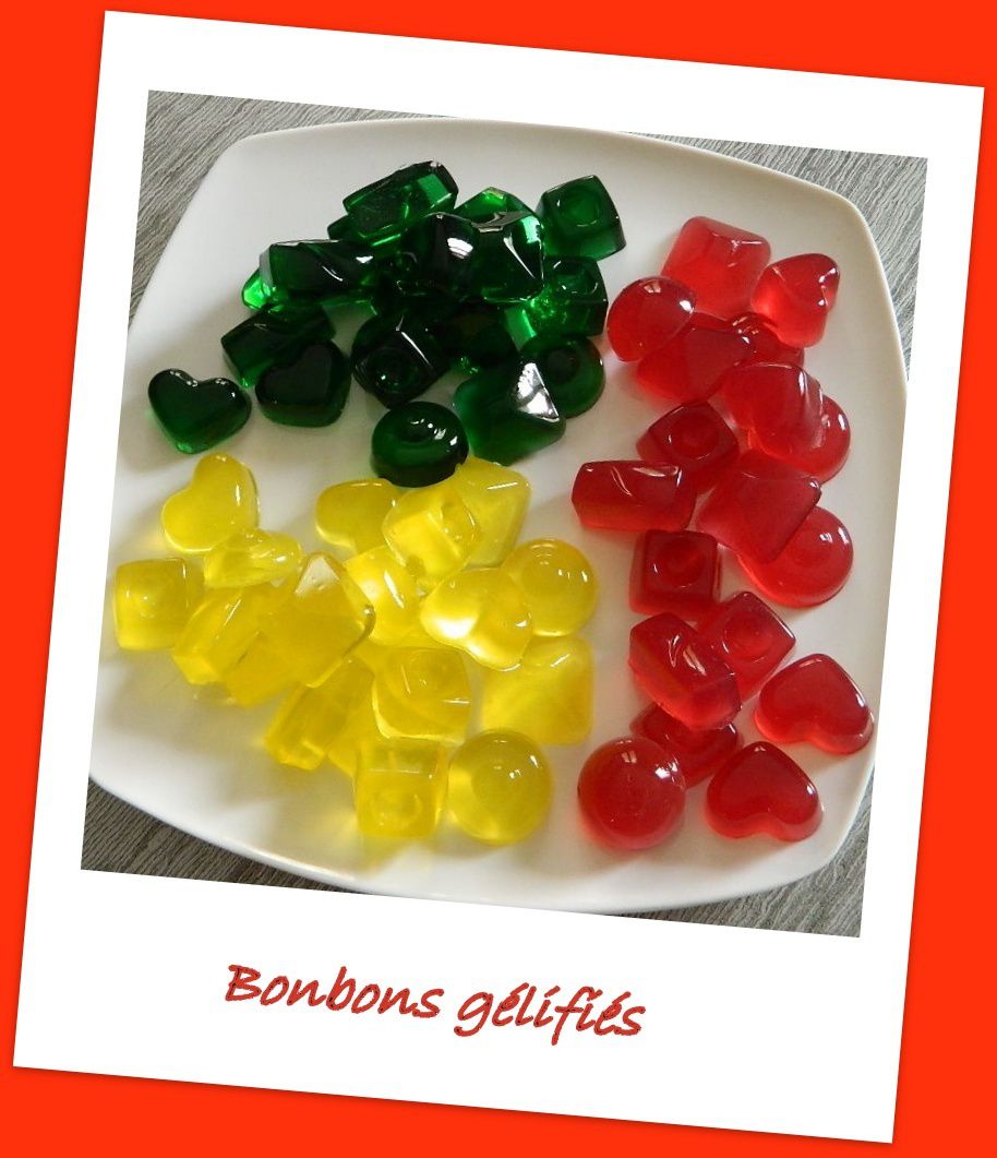 Recette facile de bonbons gélifiés - Le-chat-et-la-marmotte.over-blog.com