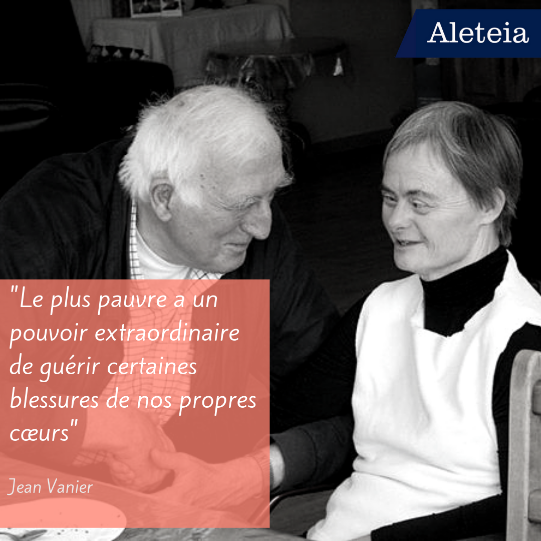 Des Phrases Inspirantes De Jean Vanier Fondateur De L Arche Le Blog De Paroissenotredamedescoteauxetdelaplaine47