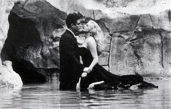 Chronique films série Décadence Dolce Vita Federico Fellini