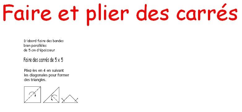 Boule de Noël en pliage de serviettes - La Classe de Myli Breizh