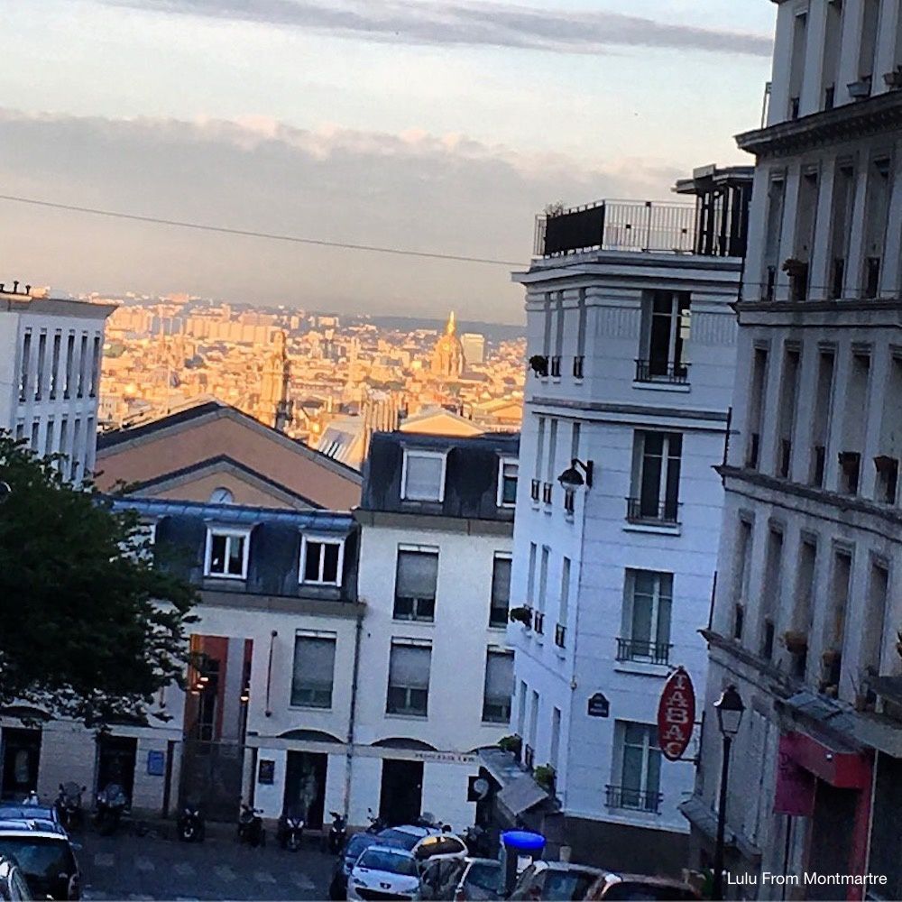 23. Les lumières de Paris, Montmartre 75018