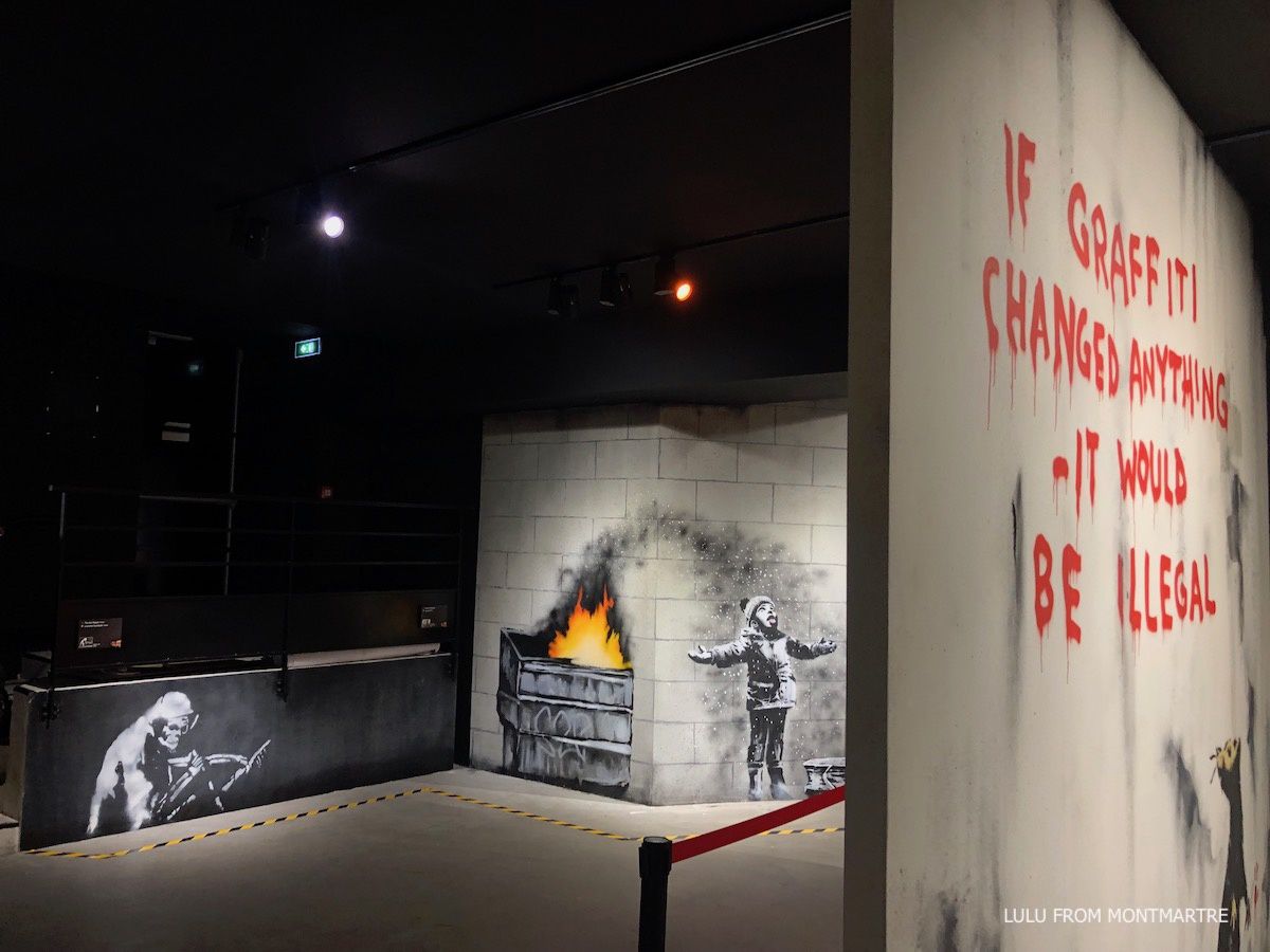 The world of Banksy