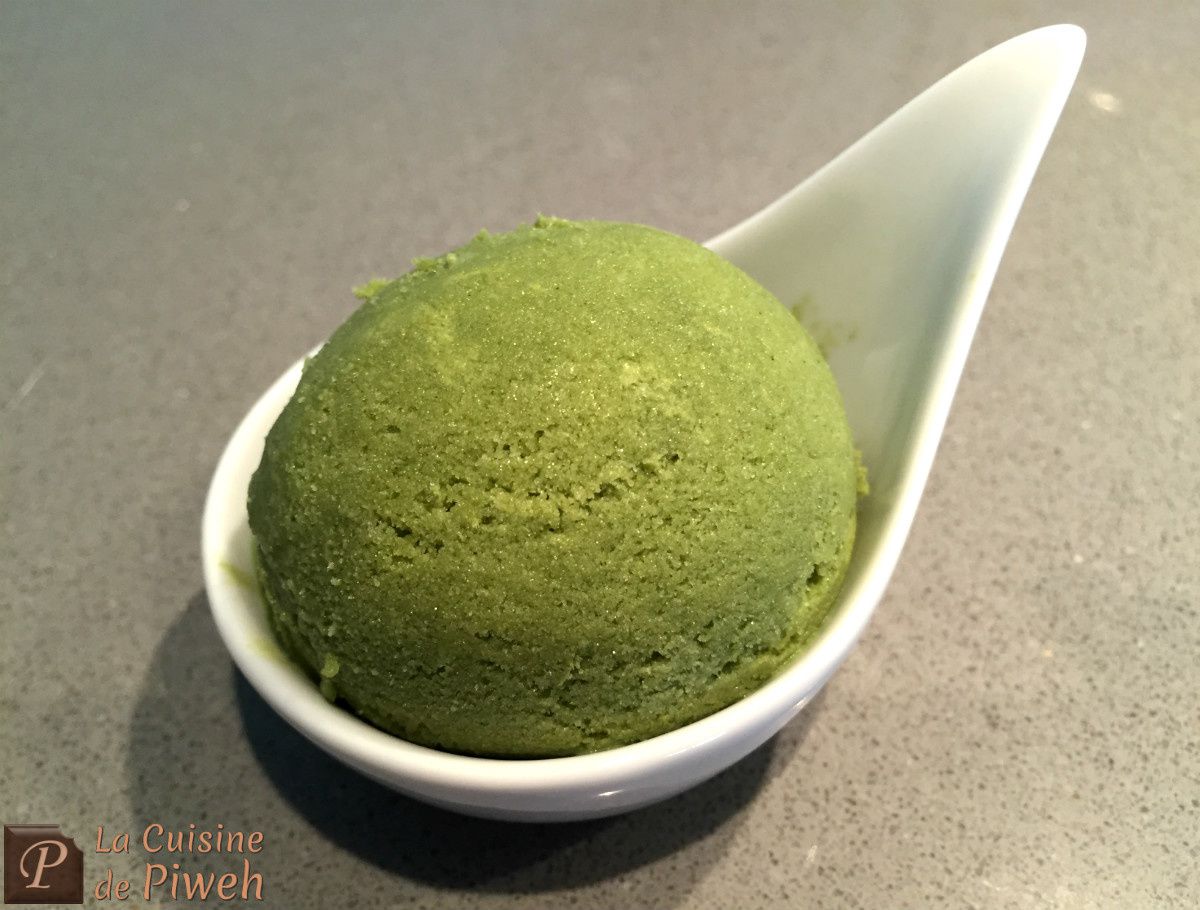 Crème Glacée au Thé vert Matcha - Potes-au-Feu.ch
