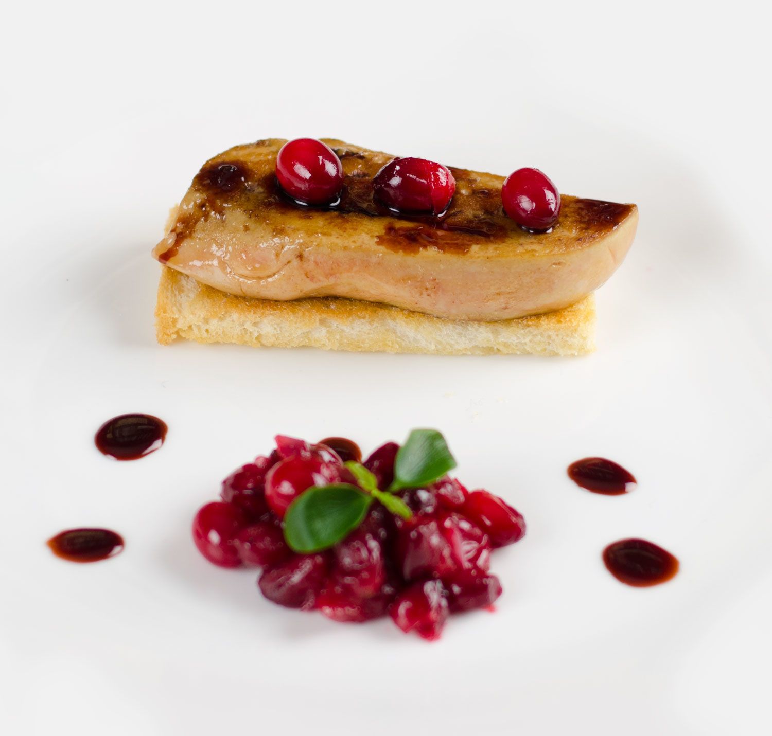 Foie gras frais, testez le une fois c'est l'adopter!