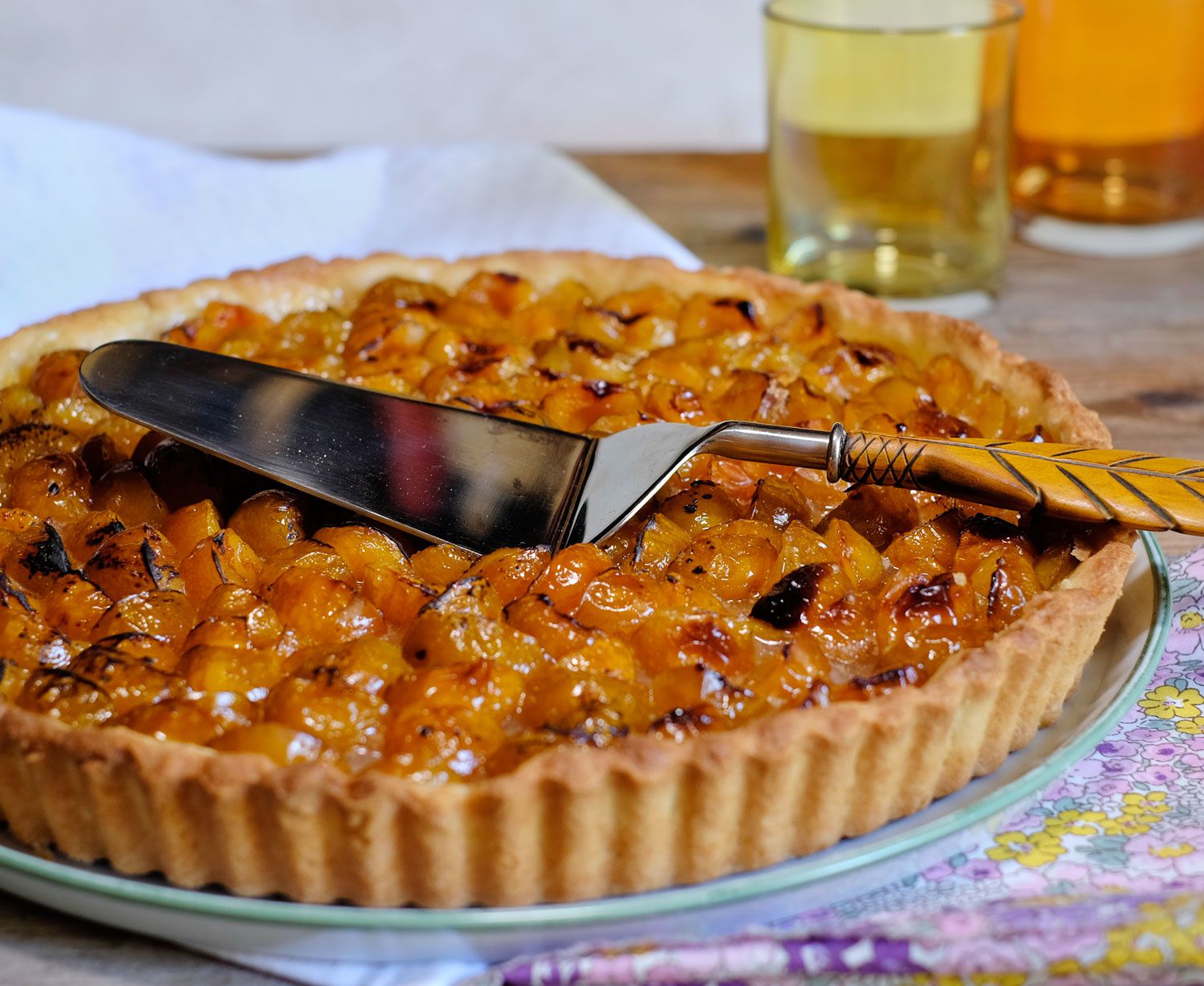 Tarte mirabelles