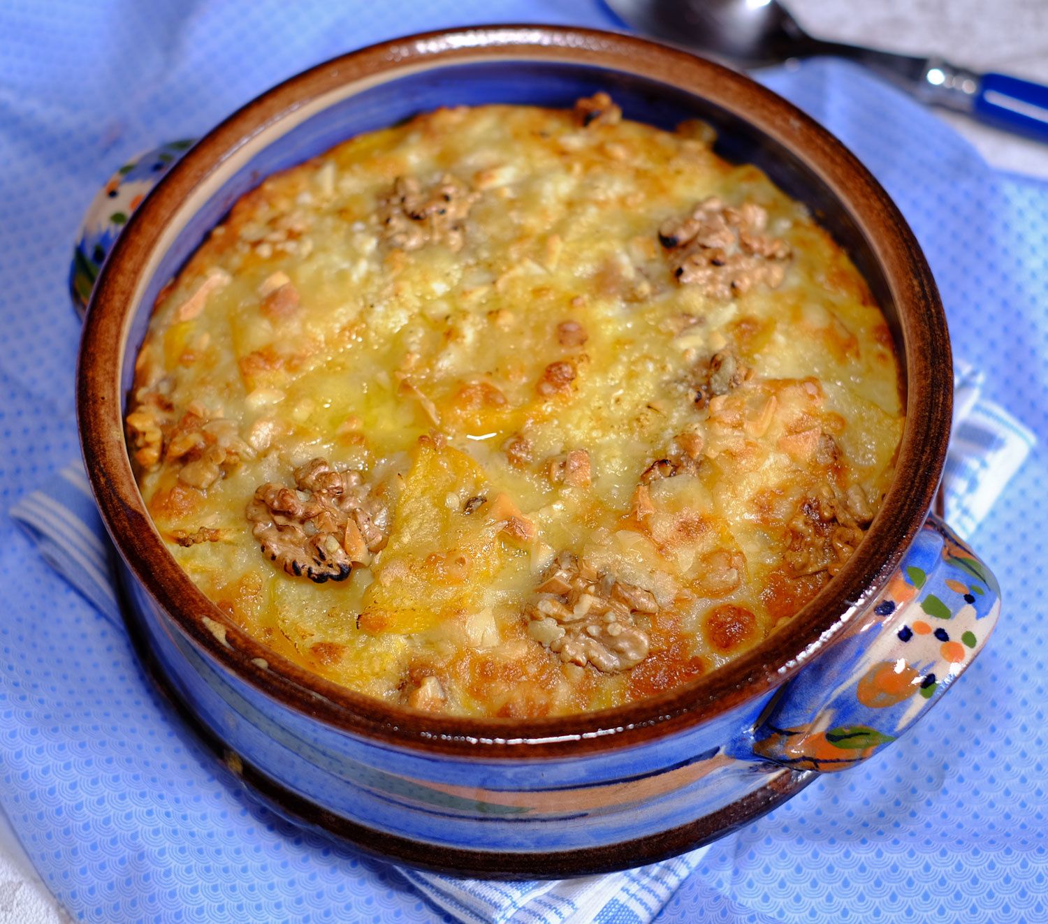 Pâté en croûte veau et jambon et son moule magique, salade de butternut à  l'huile de noisettes - Et si c'était bon