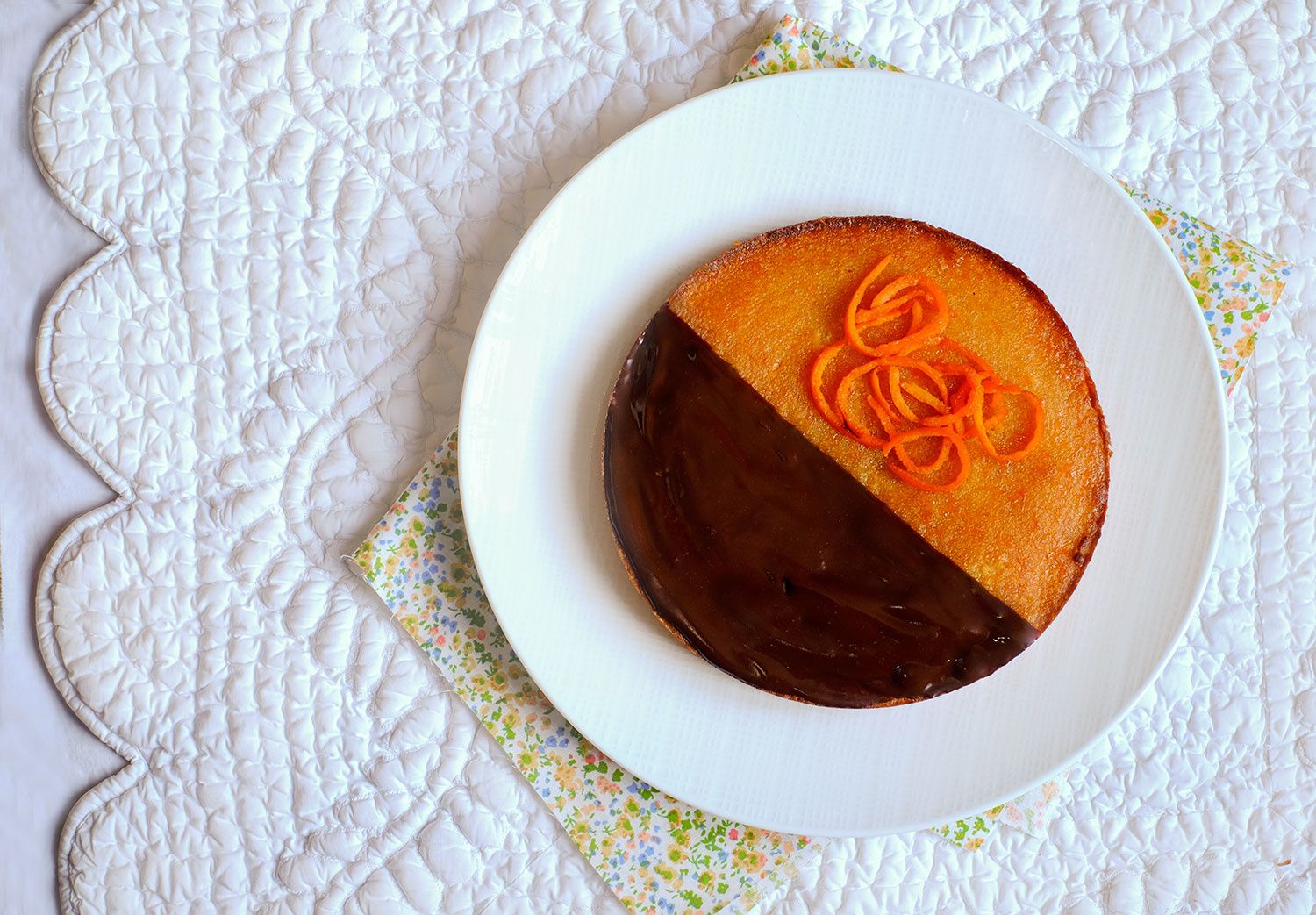 Chocolat en poudre à l'Orange