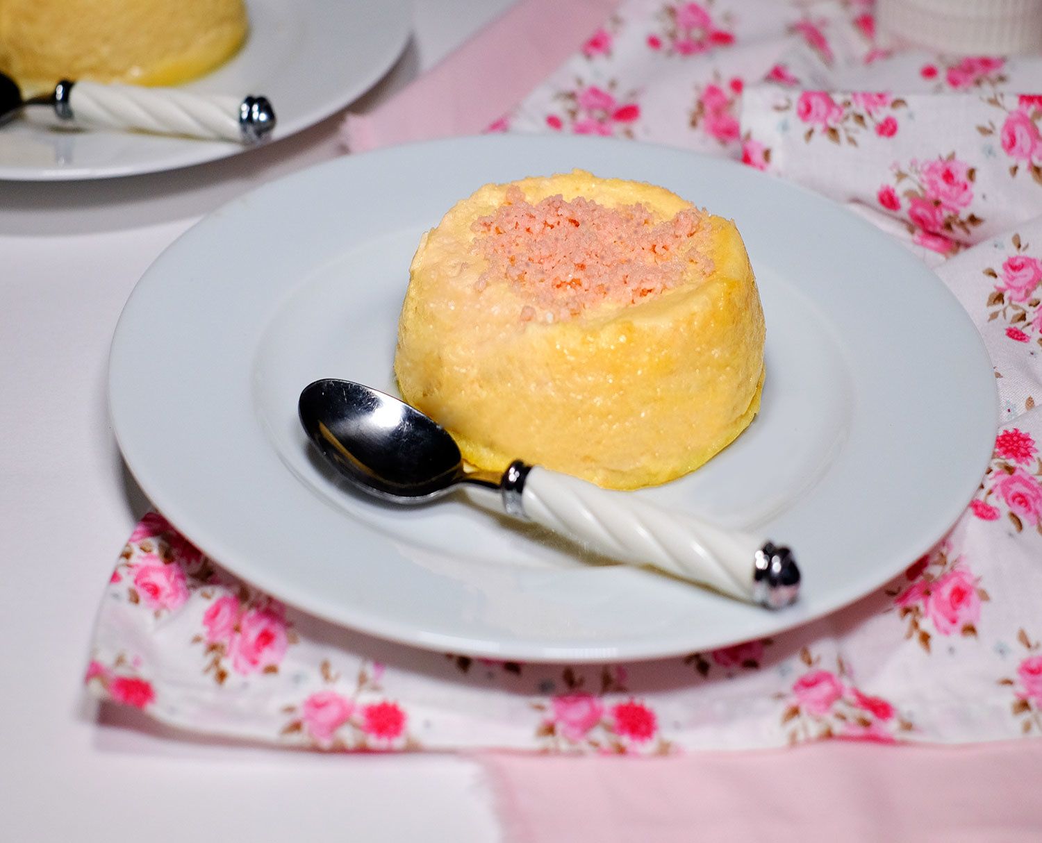 Flans au jambon et au parmesan - Et si c'était bon...