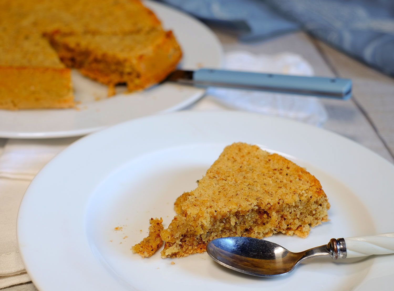 Gateau Italien Aux Noisettes 3 Ingredients Sans Gluten Et Si C Etait Bon