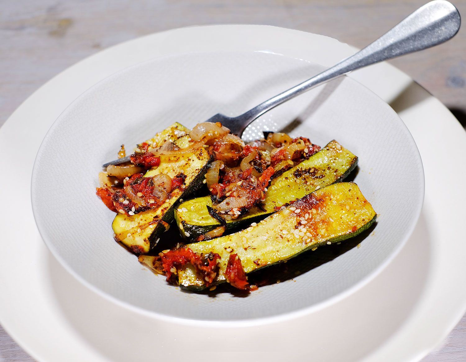 Courgettes rôties au parmesan - Méthode de cuisson