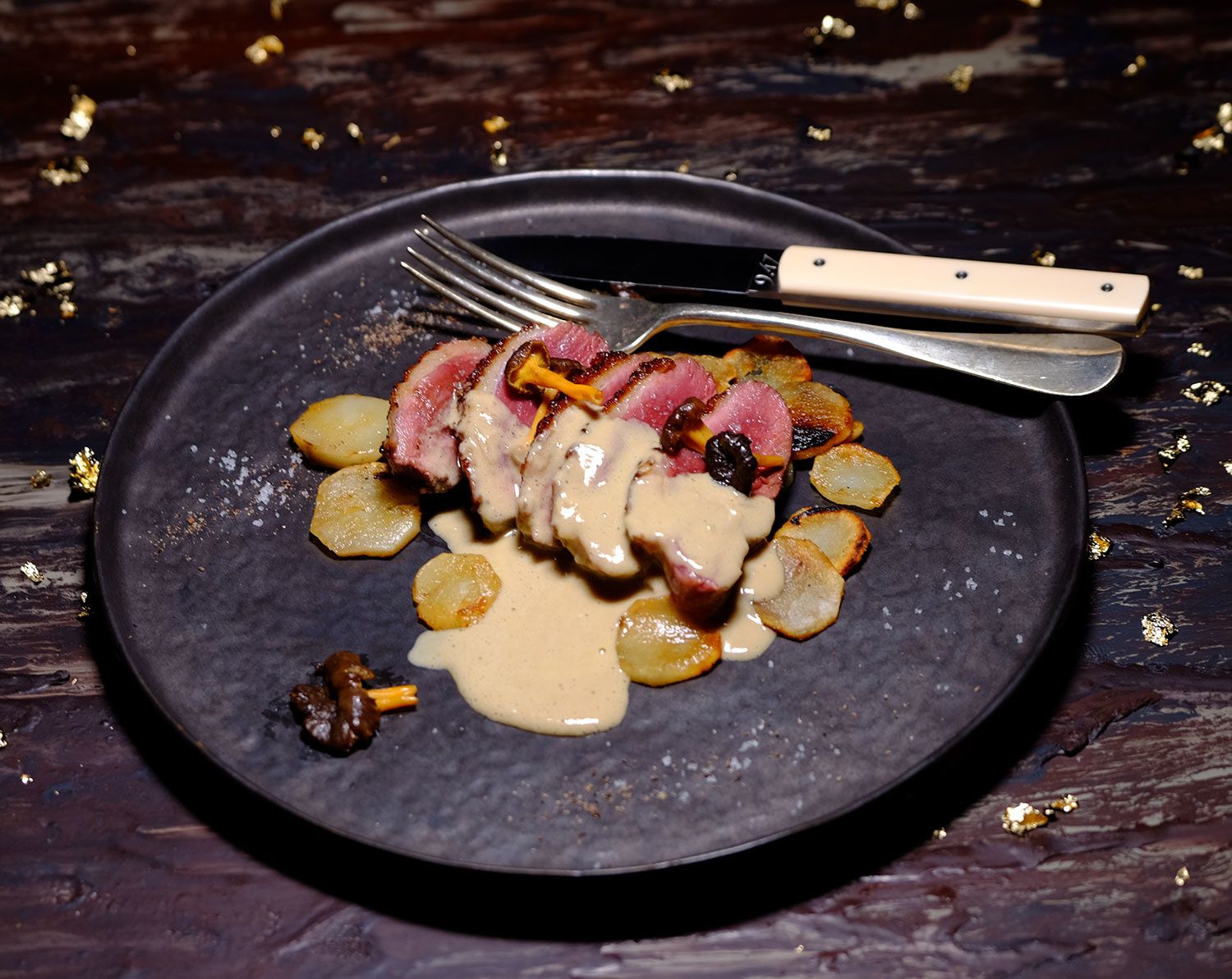 Sauce au foie gras et au Porto pour un magret grillé - Et si c'était bon...