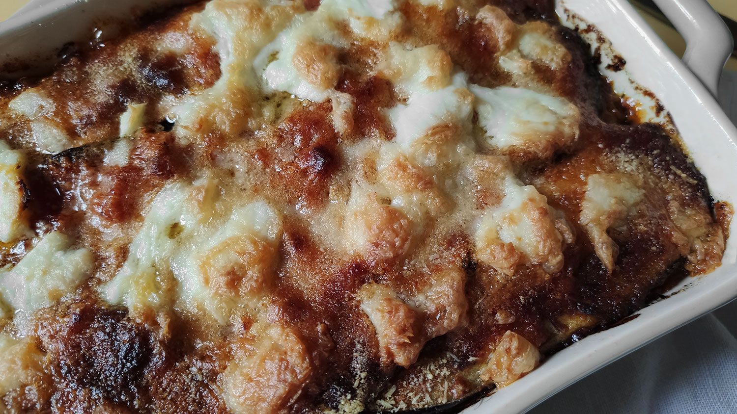 Parmigiana d'aubergines (melanzane) by Simone Zanoni Et si c'était bon...