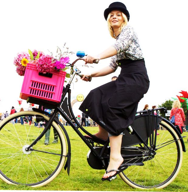 Se protéger de la pluie tout en restant chic à vélo ! - CÔTÉ LOISIRS