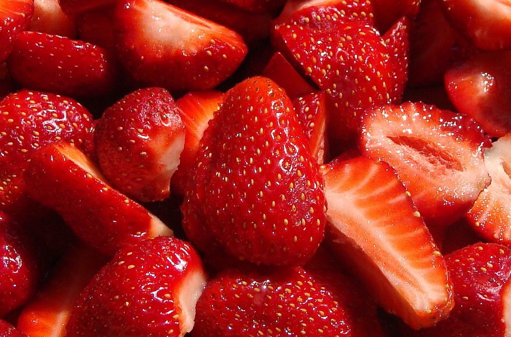 Les bienfaits de la fraise