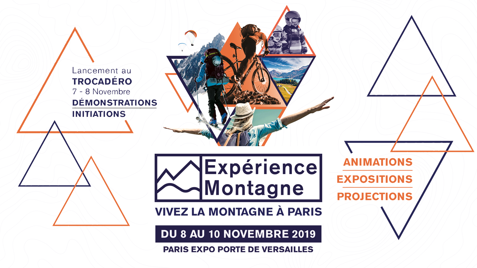 Expérience Montagne du 7 au 10 novembre 2019 à Paris - CÔTÉ LOISIRS