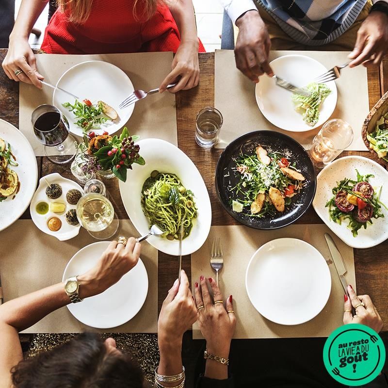 Au resto, la vie a du goût