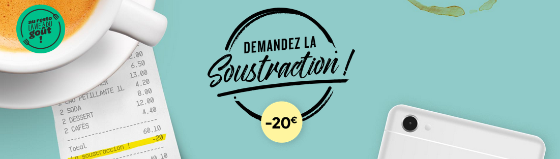 Concours "Au resto, la vie a du goût !"