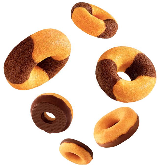 Doonuts chocolat - St Michel