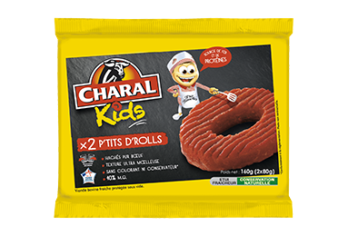 P’tits d’rolls pur bœuf - Charal Kids