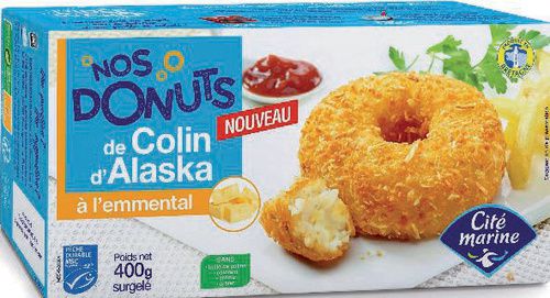 Donuts de Colin d'Alaska - Cité Marine