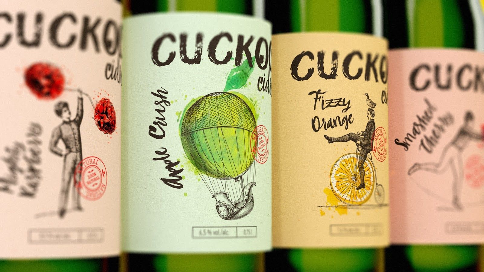 Cuckoo Cidre I Design : RYSKA Design, Ukraine (juillet 2017)