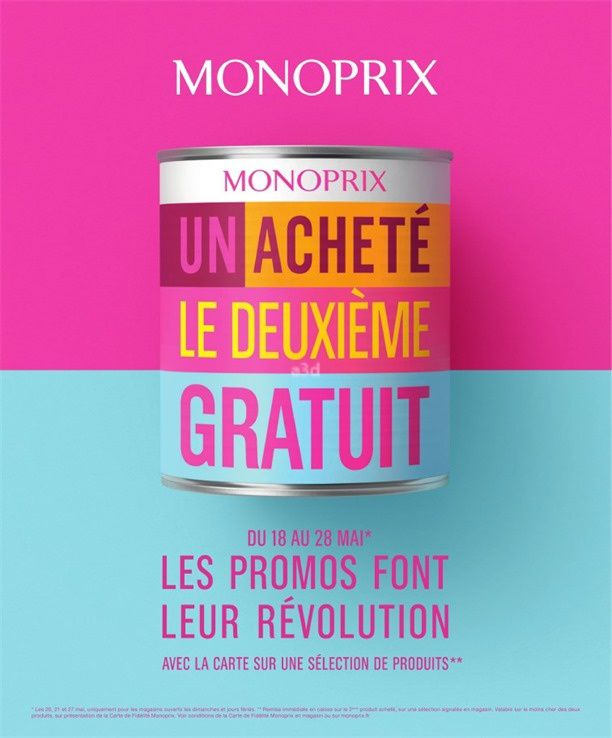 Les promotions font leur révolution chez Monoprix